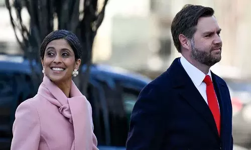 उषा वेंस VP पति JD वेंस की भरोसेमंद सलाहकार के तौर पर काम करेंगी