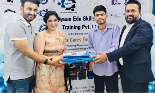 तल्ला केयर्स फाउंडेशन ने अयान एडू स्किल्स एंड ट्रेनिंग के साथ MoU साइन किया