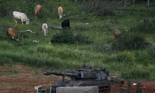 दक्षिणी Lebanon में 4 इज़रायली सैनिकों की मौत