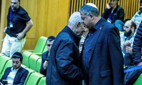 Israel ने फ़िलिस्तीनी आतंकी हमलों के लिए मौत की सज़ा देने वाला कानून पास किया Israel ने फ़िलिस्तीनी आतंकी हमलों के लिए मौत की सज़ा देने वाला कानून पास किया