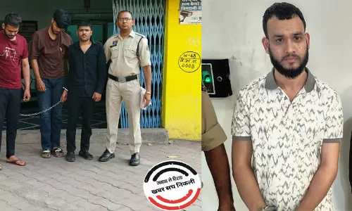 रैपिडो बाईक सर्विस वाले पार्टियों में सप्लाई कर रहा था ड्रग्स, रायपुर पुलिस ने नेटवर्क किया ध्वस्त