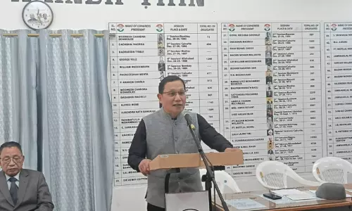 Mizoram : कांग्रेस ने सरकार में बदलाव का वादा किया, ZPM और MNF पर निशाना साधा