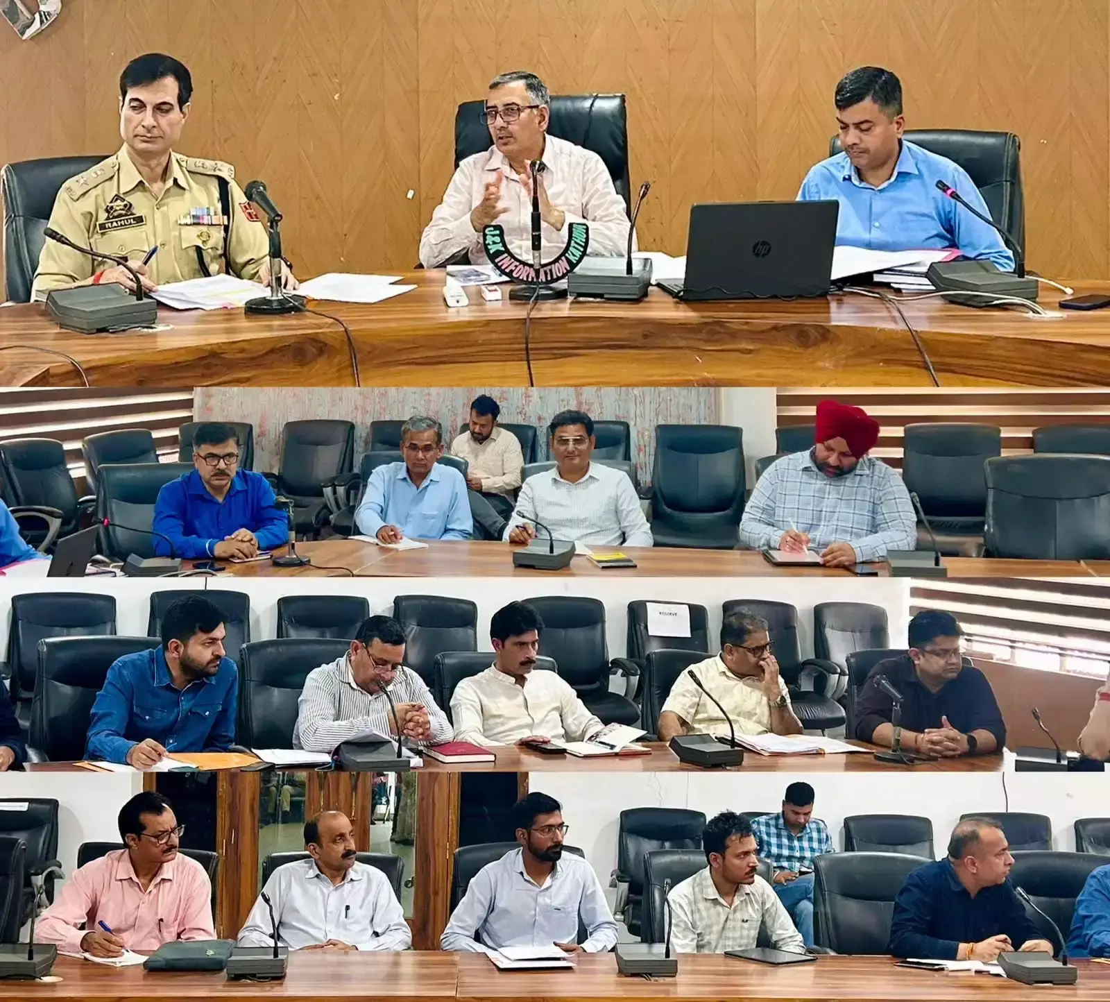 Kathua: डीसी ने एनसीओआरडी बैठक में बनाई नई रणनीति Kathua: डीसी ने एनसीओआरडी बैठक में बनाई नई रणनीति