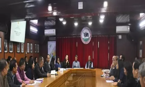 Nagaland : MSME ग्रोथ को तेज़ करने के लिए केंद्र और राज्य सरकारें मज़बूत तालमेल पर काम कर रही Nagaland : MSME ग्रोथ को तेज़ करने के लिए केंद्र और राज्य सरकारें मज़बूत तालमेल पर काम कर रही