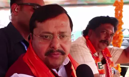केरल में कमल खिलेगा, लोग LDF, UDF के गेम फिक्सिंग सिस्टम को उखाड़ फेंकेंगे: BJP चीफ नितिन नवीन