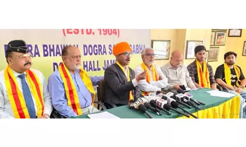 DSS ने बैसाखी पर भव्य जम्मू महोत्सव की मांग की DSS ने बैसाखी पर भव्य जम्मू महोत्सव की मांग की