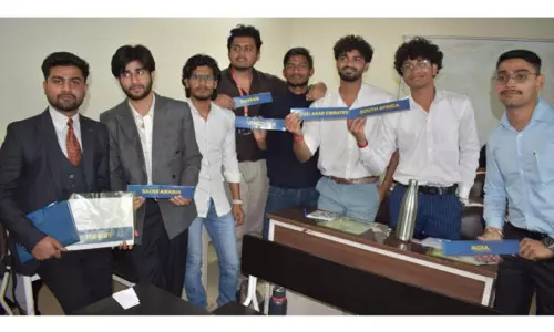Jammu Central University ने प्रोग्राम आयोजित किया Jammu Central University ने प्रोग्राम आयोजित किया