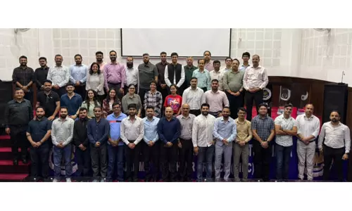 JAMMU: अकाउंटिंग में AI के इस्तेमाल पर ट्रेनिंग हुई JAMMU: अकाउंटिंग में AI के इस्तेमाल पर ट्रेनिंग हुई
