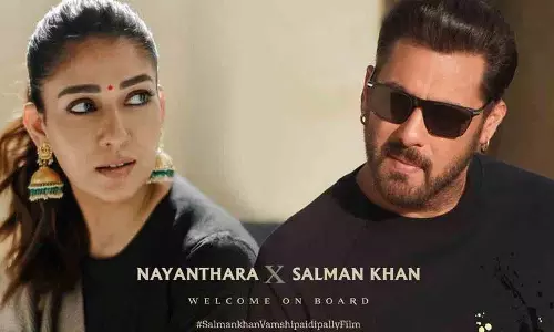 Salman Khan – Vamsi Paidipally फिल्म में नयनतारा हीरोइन के तौर पर!