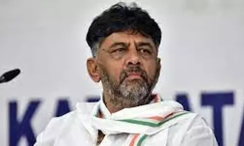दावणगेरे दक्षिण निर्वाचन क्षेत्र में 79% मतदाता कांग्रेस के पक्ष में हैं: DKSH दावणगेरे दक्षिण निर्वाचन क्षेत्र में 79% मतदाता कांग्रेस के पक्ष में हैं: DKSH