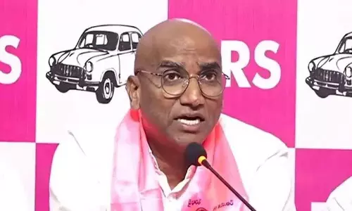 BRS के राज्यसभा सदस्य प्रवीण कुमार ने रेवंत रेड्डी को सीएम बनाने के लिए नायडू की आलोचना की BRS के राज्यसभा सदस्य प्रवीण कुमार ने रेवंत रेड्डी को सीएम बनाने के लिए नायडू की आलोचना की