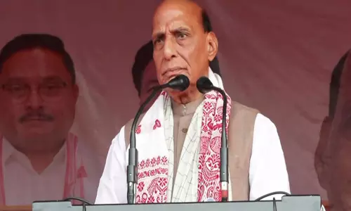 कांग्रेस ने असम के साथ सौतेला व्यवहार किया: विधानसभा चुनाव से पहले Rajnath Singh