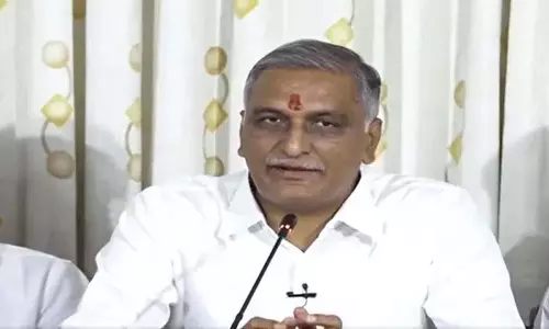 सीएम रेवंत रेड्डी विधानसभा में पहलवान की तरह बोलते हैं: Harish Rao