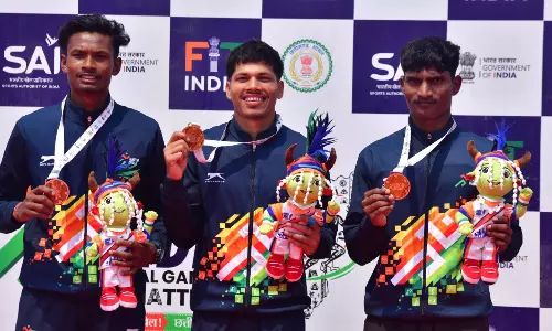 खेलो इंडिया ट्राइबल गेम्स, जगदलपुर में दूसरे दिन भी एथलीटों ने दिखाया दमखम खेलो इंडिया ट्राइबल गेम्स, जगदलपुर में दूसरे दिन भी एथलीटों ने दिखाया दमखम