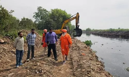 ब्यूरोक्रेसी बुद्ध दरिया को प्रदूषित करने में एक्सपर्ट: MP ब्यूरोक्रेसी बुद्ध दरिया को प्रदूषित करने में एक्सपर्ट: MP
