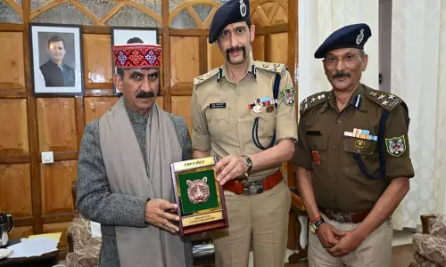 ITBP ने हिमाचल में किसानों से सीधी खरीद की योजना, ग्रामीण अर्थव्यवस्था मजबूत होगी ITBP ने हिमाचल में किसानों से सीधी खरीद की योजना, ग्रामीण अर्थव्यवस्था मजबूत होगी