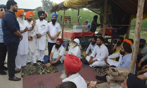 Ludhiana: किसानों ने 17 दिन बाद विरोध प्रदर्शन खत्म किया