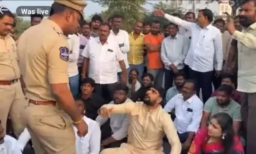 मेदाराम जतरा विरोध के बाद, CID ने BRS MLA कौशिक रेड्डी को तलब किया मेदाराम जतरा विरोध के बाद, CID ने BRS MLA कौशिक रेड्डी को तलब किया