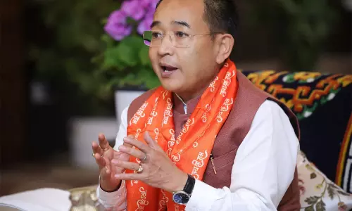 सिक्किम के CM ने गैस स्टॉक की स्थिति का आकलन करने के लिए हाई-लेवल मीटिंग की अध्यक्षता की