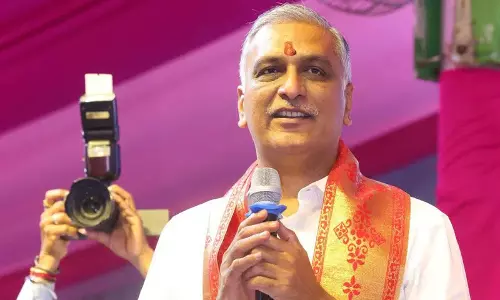 Harish Rao ने जयंती समारोह में महावीर के आदर्शों का आह्वान किया