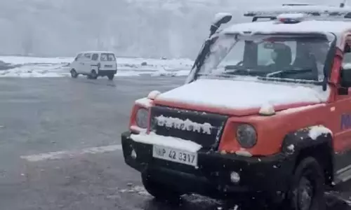 Himachal: बर्फबारी और बारिश जारी रहेगी, आज पांच जिलों के लिए येलो अलर्ट