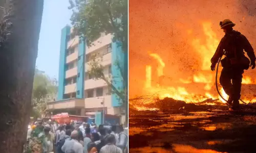सायन LTMG हॉस्पिटल में आग, OPD सेवाएं दिनभर बंद सायन LTMG हॉस्पिटल में आग, OPD सेवाएं दिनभर बंद