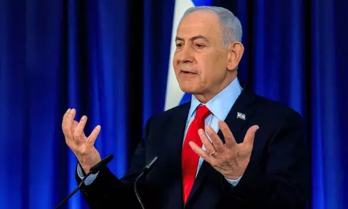 Netanyahu ने ईरान के होर्मुज जलडमरूमध्य पर नियंत्रण कम करने के लिए पाइपलाइन बदलने का प्रस्ताव दिया Netanyahu ने ईरान के होर्मुज जलडमरूमध्य पर नियंत्रण कम करने के लिए पाइपलाइन बदलने का प्रस्ताव दिया