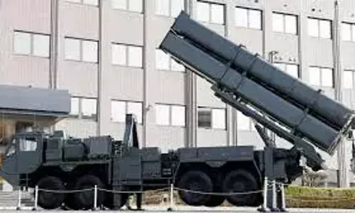 जापान ने पहली लंबी दूरी की Type-12 मिसाइल तैनात की जापान ने पहली लंबी दूरी की Type-12 मिसाइल तैनात की