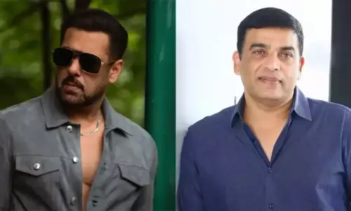Dil Raju सलमान खान के साथ ₹550 करोड़ की पैन-इंडिया फिल्म की तैयारी में