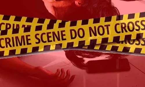 Hyderabad: पति ने पत्नी और बेटे की हत्या की, बेटी गंभीर रूप से घायल