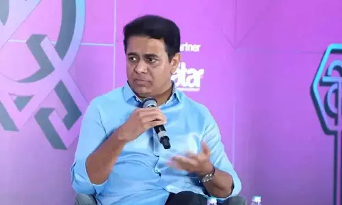 KTR अमेरिका दौरे पर रवाना, कोलंबिया इंडिया बिजनेस कॉन्फ्रेंस को संबोधित करेंगे