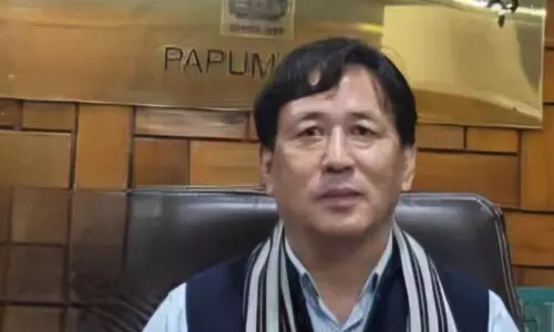 Lobsang Tsering पापुम पारे के नए डिप्टी कमिश्नर बने Lobsang Tsering पापुम पारे के नए डिप्टी कमिश्नर बने
