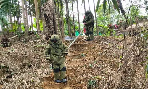 भारतीय सेना ने असम में WWII के समय के Uxbs को तेज़ी से कर दिया बेअसर