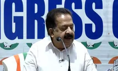 कोऑपरेटिव सॉफ्टवेयर डील पर केरल के सीएम और मंत्री माफी मांगें: रमेश चेन्निथला
