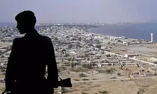 बलूचिस्तान में 30 से अधिक हमलों में मारे गए पाकिस्तानी सेना के कई सैनिक : बीएलए बलूचिस्तान में 30 से अधिक हमलों में मारे गए पाकिस्तानी सेना के कई सैनिक : बीएलए