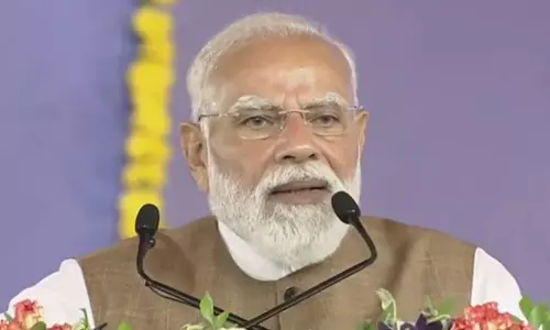 PM मोदी बोले, भारत में स्थिति नियंत्रण में, कांग्रेस पर निशाना