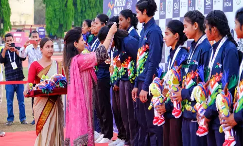 खेल सशक्तिकरण का एक शक्तिशाली साधन है: खेलो इंडिया ट्राइबल गेम्स में खडसे
