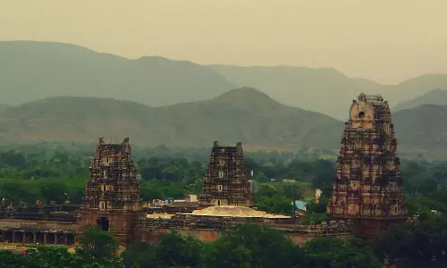 Tirumala : श्री सीता राम कल्याणम के लिए तैयारियाँ पूरी Tirumala : श्री सीता राम कल्याणम के लिए तैयारियाँ पूरी
