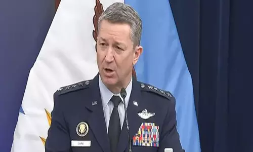 Pentagon: अमेरिका ने ईरान के 11,000 से ज़्यादा ठिकानों पर हमला किया, जबकि ईरान का गुस्सा बढ़ता जा रहा