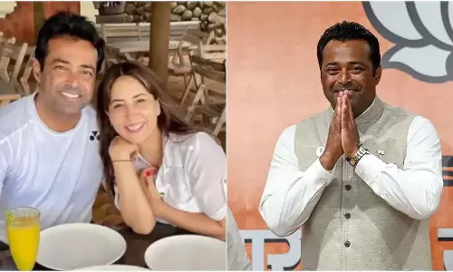 Tennis के दिग्गज लिएंडर पेस की पर्सनल लाइफ को लेकर विवाद Tennis के दिग्गज लिएंडर पेस की पर्सनल लाइफ को लेकर विवाद