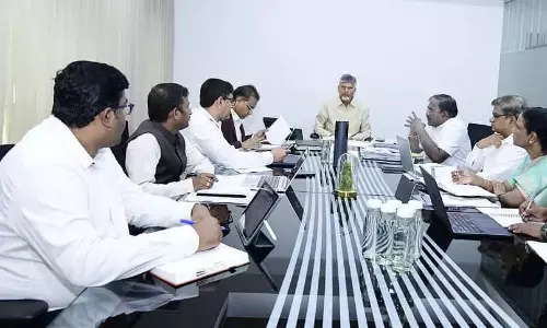 Chandrababu Naidu ने लॉन्च किया “स्वर्ण आंध्र पॉपुलेशन मैनेजमेंट डे” Chandrababu Naidu ने लॉन्च किया “स्वर्ण आंध्र पॉपुलेशन मैनेजमेंट डे”
