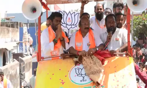 इंडिया ब्लॉक में एकता की कमी: अन्नामलाई ने Puducherry में रोड शो के दौरान विपक्ष की आलोचना की