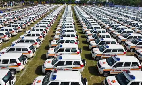 अब पंजाब में छह मिनट में पहुंचेगी पुलिस सहायता: मुख्यमंत्री भगवंत मान अब पंजाब में छह मिनट में पहुंचेगी पुलिस सहायता: मुख्यमंत्री भगवंत मान