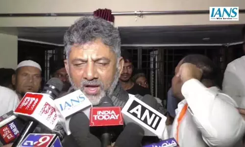 दावणगेरे में कांग्रेस को मजबूती का दावा: डी.के. शिवकुमार बोले