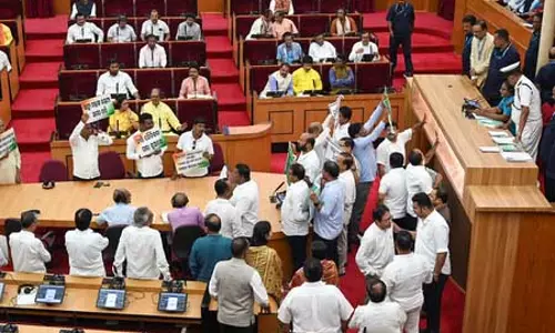 विपक्षी विधायकों के वॉकआउट के बीच ओडिशा विधानसभा ने विनियोग विधेयक पारित किया