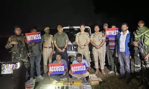 असम राइफल्स ने सात करोड़ रुपए की हेरोइन जब्त की, दो गिरफ्तार