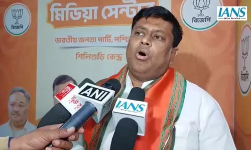 सिलिगुड़ी: केंद्रीय राज्य मंत्री सुकांत मजूमदार ने TMC के आरोपों को किया खारिज, कहा सिलिगुड़ी: केंद्रीय राज्य मंत्री सुकांत मजूमदार ने TMC के आरोपों को किया खारिज, कहा