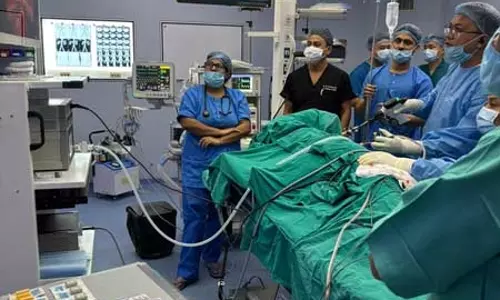 Tripura: अगरतला में किया गया लगातार दो किडनी ट्रांसप्लांट Tripura: अगरतला में किया गया लगातार दो किडनी ट्रांसप्लांट