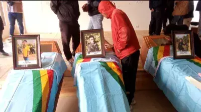 Manipur: NSCN के चार कैडरों की हत्या से गुस्सा Manipur: NSCN के चार कैडरों की हत्या से गुस्सा