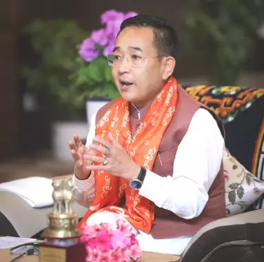 सिक्किम में एलपीजी का पर्याप्त स्टॉक, सरकार सुचारू आपूर्ति सुनिश्चित करने के लिए प्रतिबद्ध: Chief Minister सिक्किम में एलपीजी का पर्याप्त स्टॉक, सरकार सुचारू आपूर्ति सुनिश्चित करने के लिए प्रतिबद्ध: Chief Minister